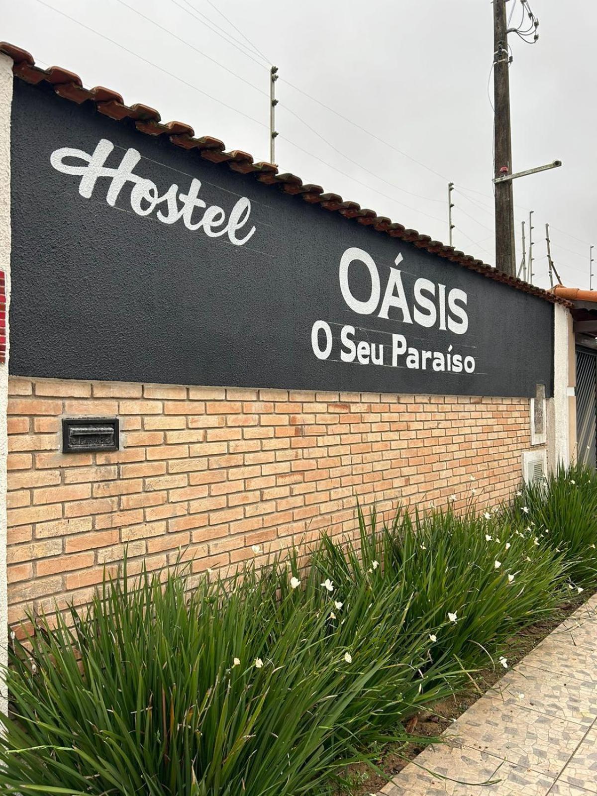 Oasis Hostel E Pousada Itanhaém Exteriér fotografie